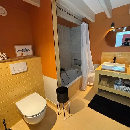 别墅 Design, Coeur D'arcachon Et A Pied 阿卡雄