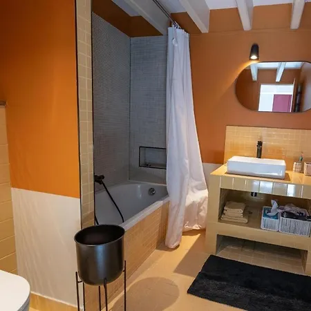 Design, Coeur D'arcachon Et A Pied 别墅 阿卡雄