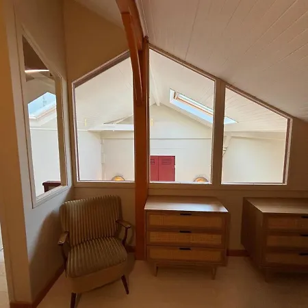 Design, Coeur D'arcachon Et A Pied 别墅 阿卡雄