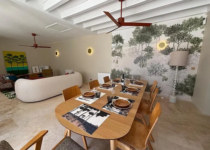 Design, Coeur D'arcachon Et A Pied *